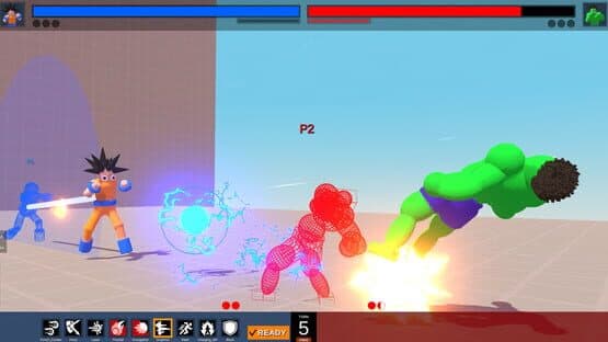 FAS: Fight Action Sandbox — screenshot 1