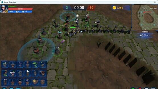 Astral Guardian — screenshot 2
