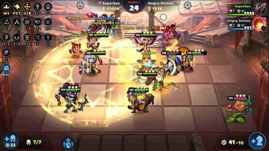 Auto Brawl Chess — screenshot 1