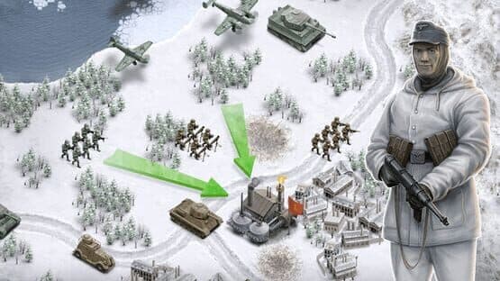 1941 Frozen Front — screenshot 1