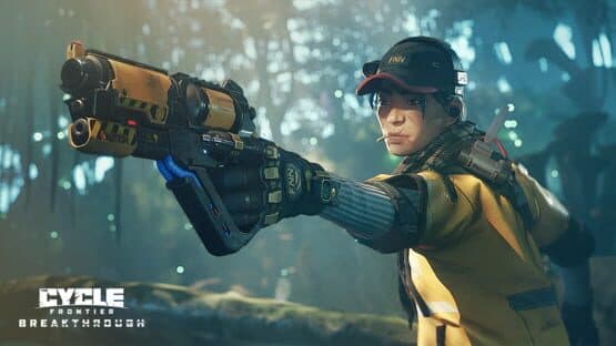 The Cycle: Frontier - Breakthrough — screenshot 1