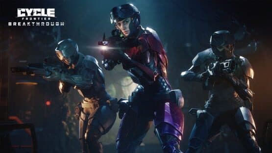 The Cycle: Frontier - Breakthrough — screenshot 3