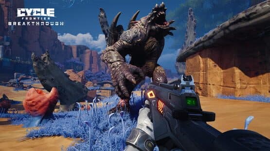 The Cycle: Frontier - Breakthrough — screenshot 4