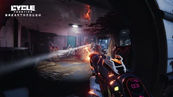 The Cycle: Frontier - Breakthrough — screenshot 6