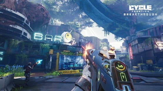 The Cycle: Frontier - Breakthrough — screenshot 7