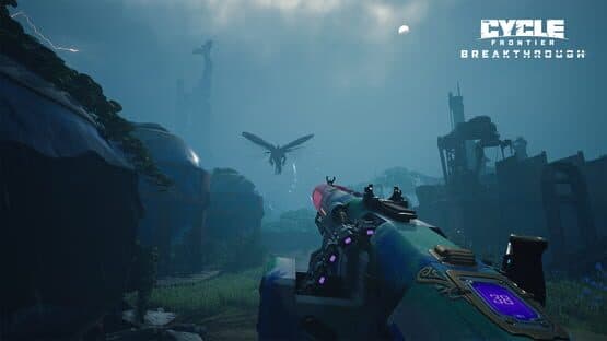 The Cycle: Frontier - Breakthrough — screenshot 8