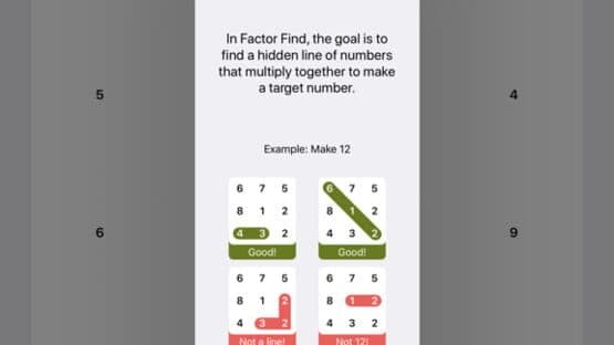 Factor Find — screenshot 2