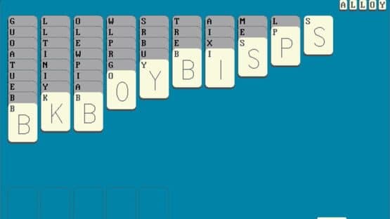 Word Solitaire — screenshot 1