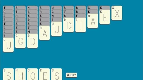 Word Solitaire — screenshot 2