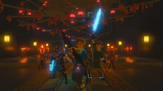 Breath of the Wild Multiplayer — screenshot 1