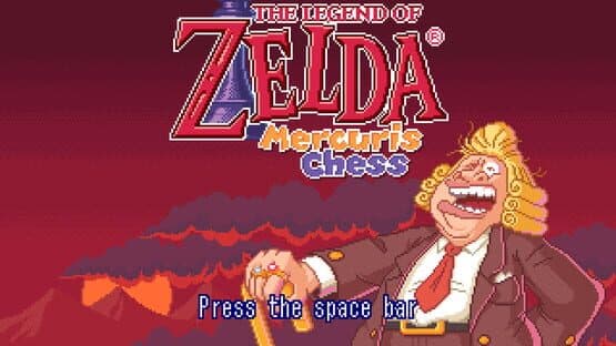 The Legend of Zelda XD2: Mercuris' Chess — screenshot 1