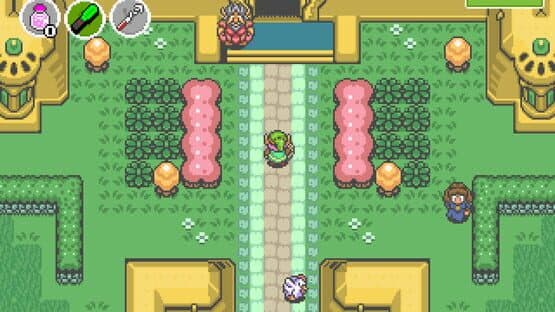 The Legend of Zelda XD2: Mercuris' Chess — screenshot 3