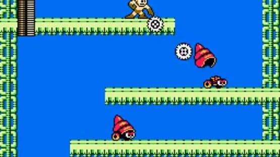Rockman 2: Dr. Wily no Nazo — screenshot 1