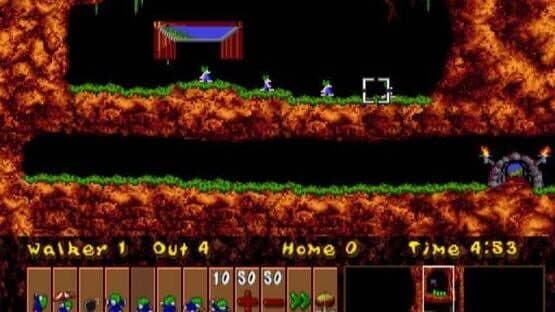 Lemmings & Oh No! More Lemmings — screenshot 4