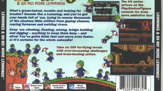 Lemmings & Oh No! More Lemmings — screenshot 5