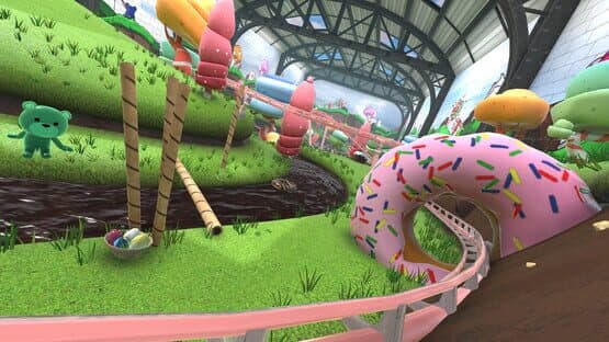 Epic Roller Coasters: Candyland — screenshot 1