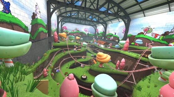 Epic Roller Coasters: Candyland — screenshot 2