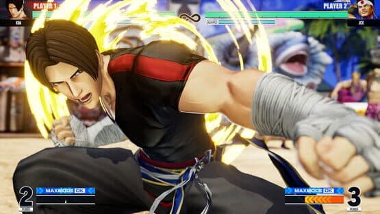 The King of Fighters XV: Characters - Kim Kaphwan — screenshot 1