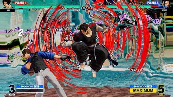 The King of Fighters XV: Characters - Kim Kaphwan — screenshot 2