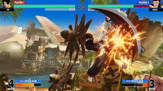The King of Fighters XV: Characters - Kim Kaphwan — screenshot 3