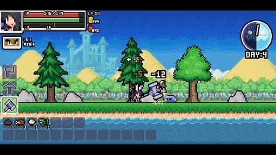 Ultra Pixel Survive — screenshot 1
