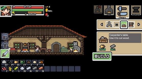 Ultra Pixel Survive — screenshot 2