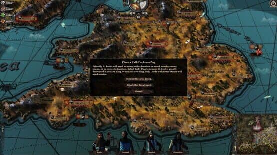 The King's Campaign — screenshot 2