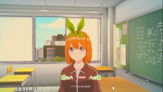 The Quintessential Quintuplets: Omoide VR - Yotsuba — screenshot 1