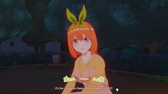 The Quintessential Quintuplets: Omoide VR - Yotsuba — screenshot 2
