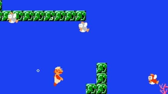 Super Mario Bros. / Duck Hunt / World Class Track Meet — screenshot 1