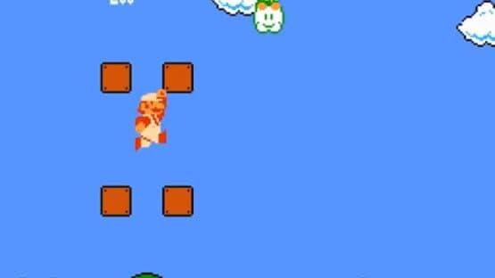 Super Mario Bros. / Duck Hunt / World Class Track Meet — screenshot 2