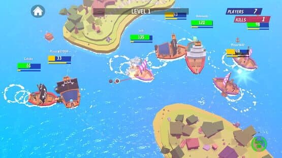 The World of Pirates — screenshot 3
