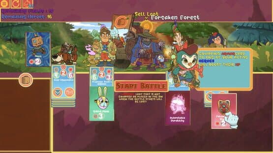 Fourteen Fiends — screenshot 1