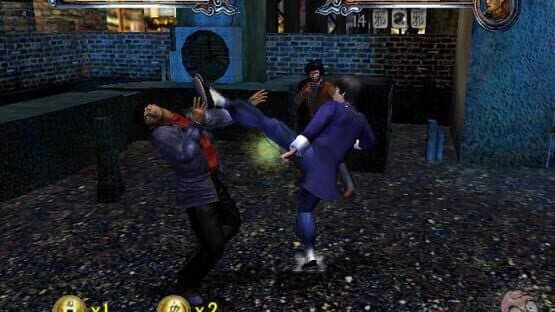 Bruce Lee: Quest of the Dragon — screenshot 3
