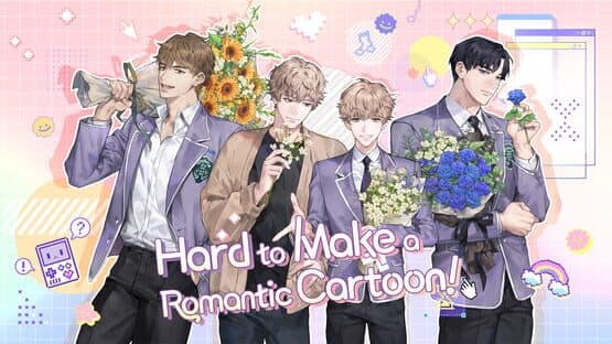Hard to Make a Romantic Cartoon! — screenshot 1