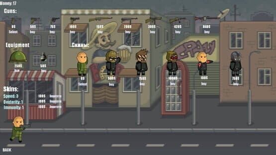 Zombie jokers 2 — screenshot 1