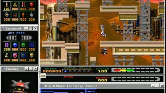 Thexder 95 — screenshot 1