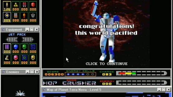 Thexder 95 — screenshot 2