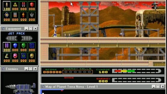 Thexder 95 — screenshot 3