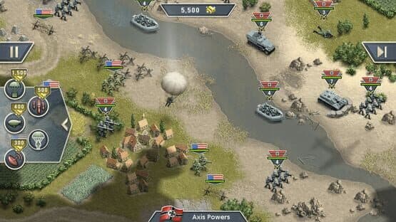 1944 Burning Bridges — screenshot 1