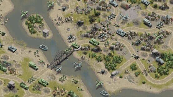 1944 Burning Bridges — screenshot 2