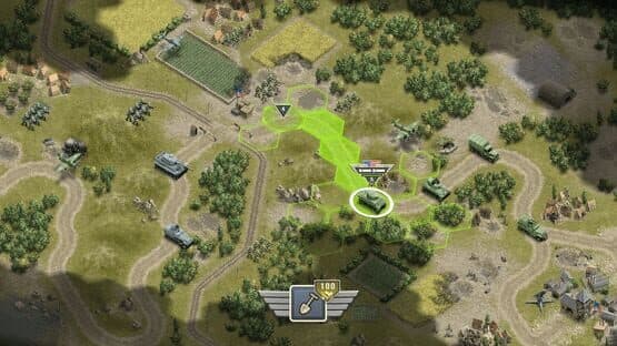 1944 Burning Bridges — screenshot 3