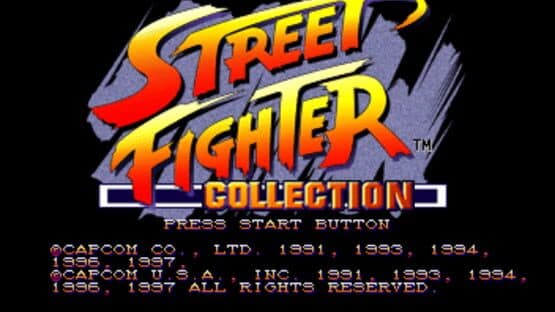 Street Fighter Collection — screenshot 1