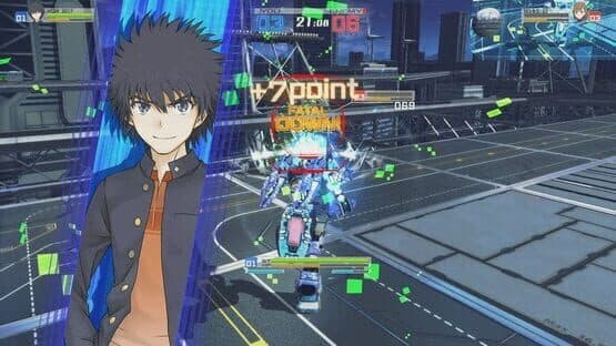 Toaru Majutsu no Virtual-On — screenshot 1