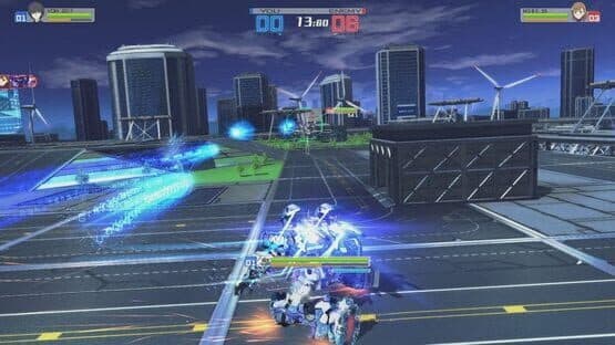 Toaru Majutsu no Virtual-On — screenshot 2
