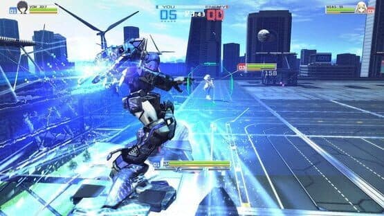 Toaru Majutsu no Virtual-On — screenshot 3