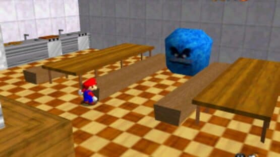 Doki Doki Mario 64 — screenshot 1