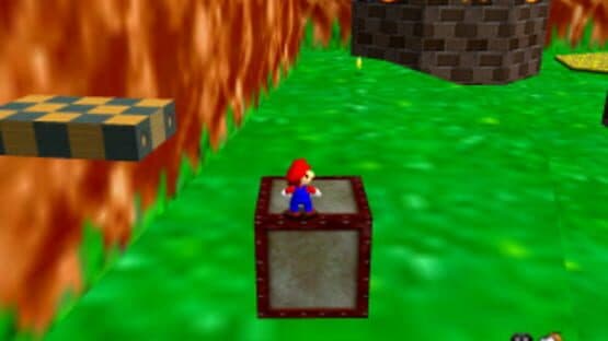 Doki Doki Mario 64 — screenshot 2