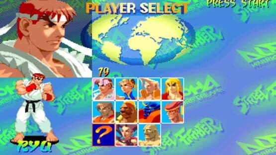Street Fighter Alpha: Warriors' Dreams — screenshot 1