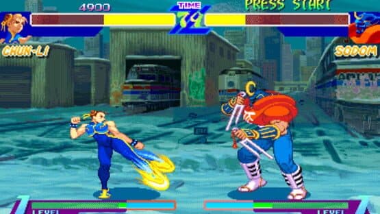 Street Fighter Alpha: Warriors' Dreams — screenshot 2